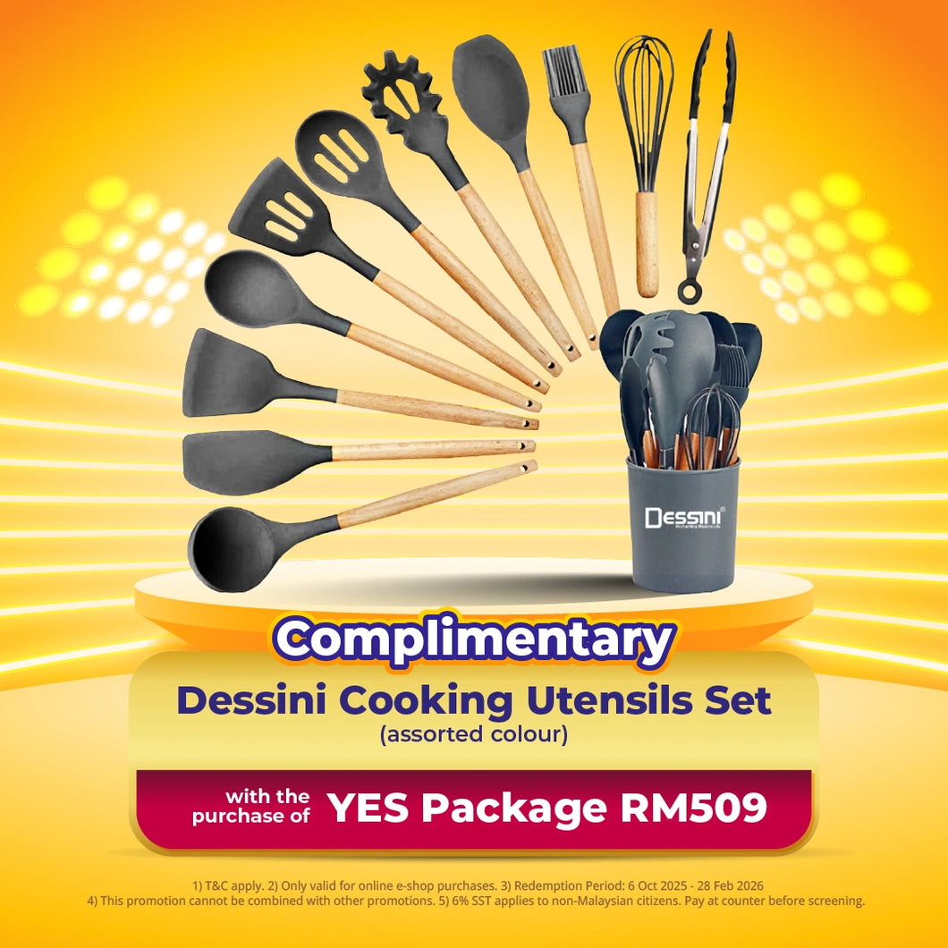 Complimentary Dessini Utensil Set