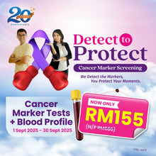 Load image into Gallery viewer, Cancer Screening &amp; Blood Test
