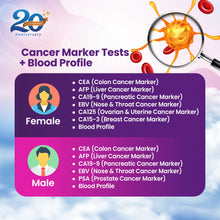 Load image into Gallery viewer, Cancer Screening &amp; Blood Test
