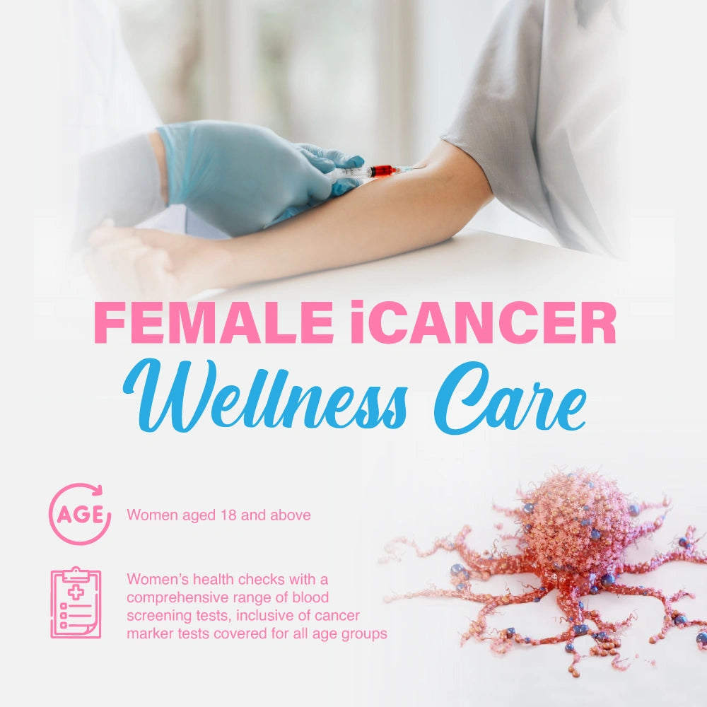 Female iCancer Wellness Care