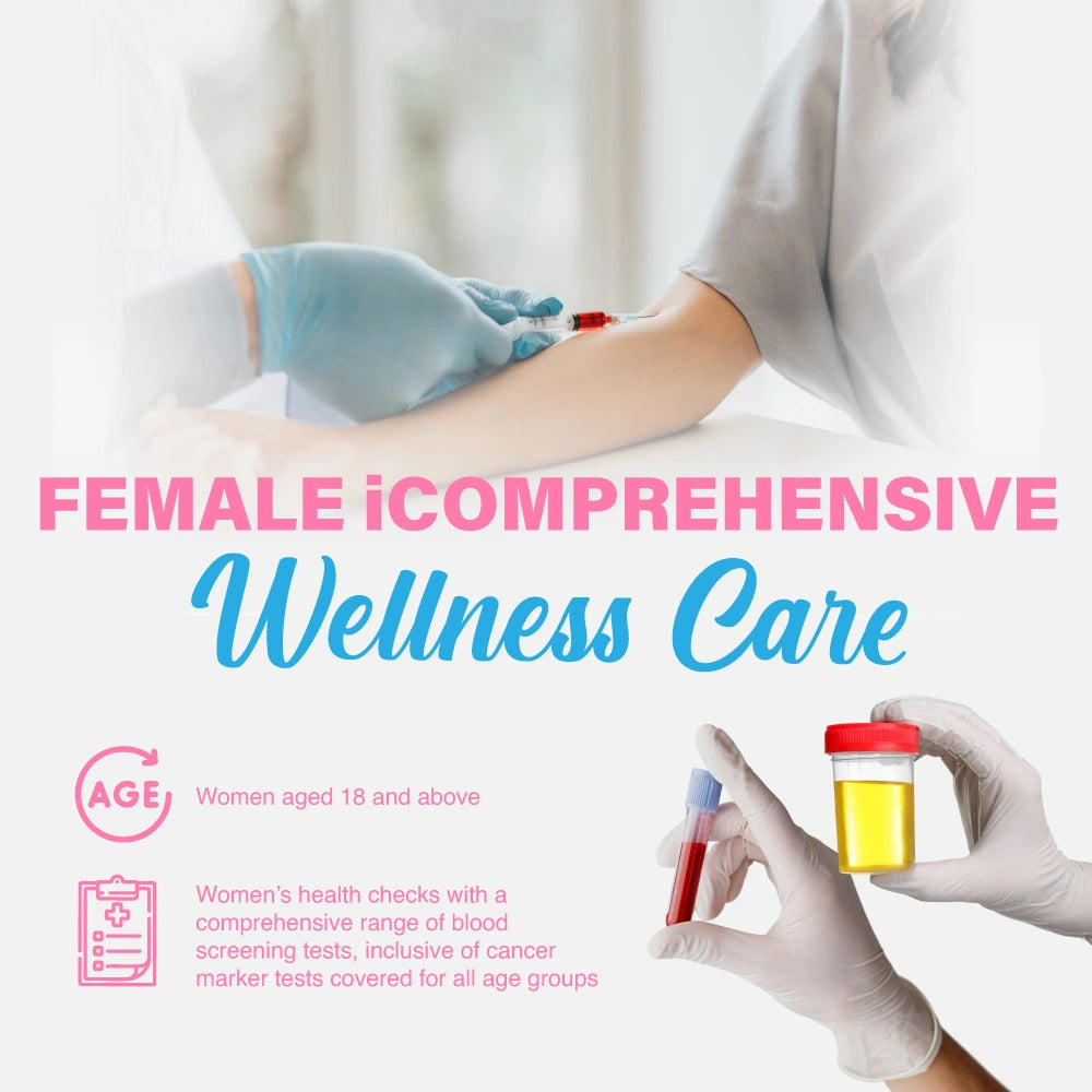 Female iComprehensive